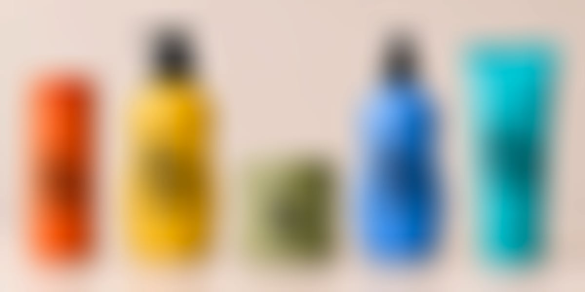 All five, blurred until launch